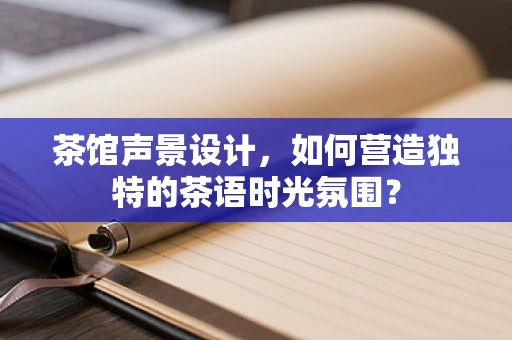 茶馆声景设计，如何营造独特的茶语时光氛围？