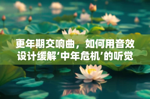 更年期交响曲，如何用音效设计缓解‘中年危机’的听觉冲击？