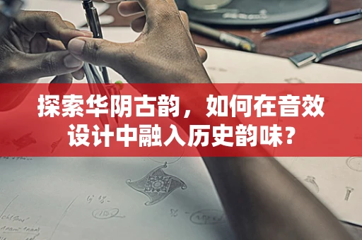 探索华阴古韵，如何在音效设计中融入历史韵味？