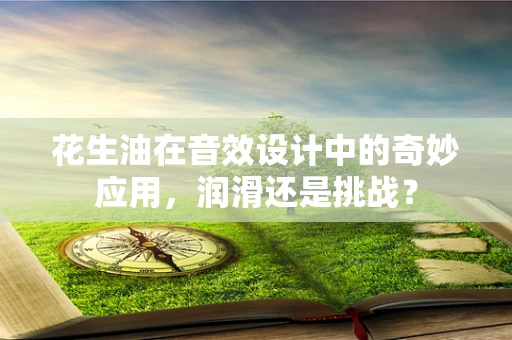 花生油在音效设计中的奇妙应用，润滑还是挑战？