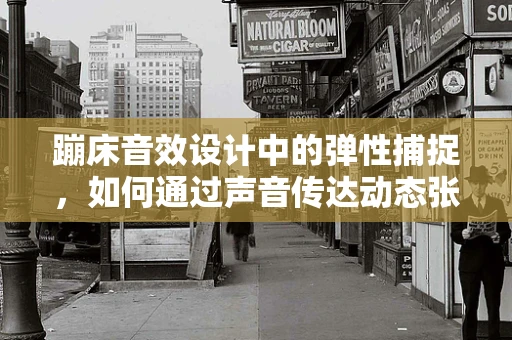 蹦床音效设计中的弹性捕捉，如何通过声音传达动态张力？
