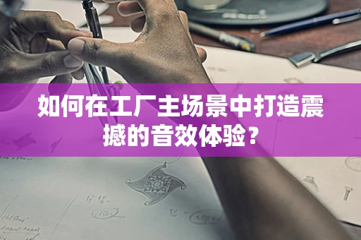 如何在工厂主场景中打造震撼的音效体验？