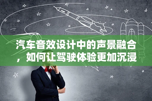 汽车音效设计中的声景融合，如何让驾驶体验更加沉浸？