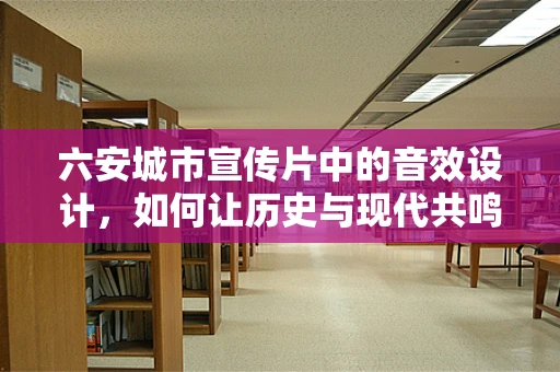 六安城市宣传片中的音效设计，如何让历史与现代共鸣？