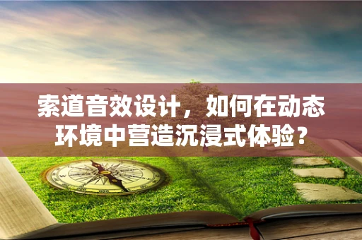 索道音效设计，如何在动态环境中营造沉浸式体验？