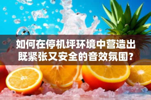 如何在停机坪环境中营造出既紧张又安全的音效氛围？