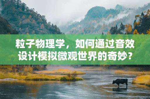 粒子物理学，如何通过音效设计模拟微观世界的奇妙？