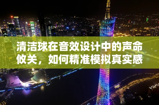 清洁球在音效设计中的声命攸关，如何精准模拟真实感？