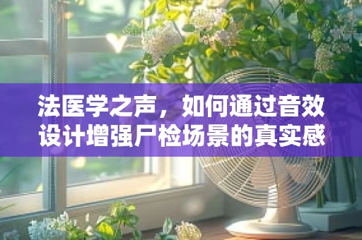 法医学之声，如何通过音效设计增强尸检场景的真实感？