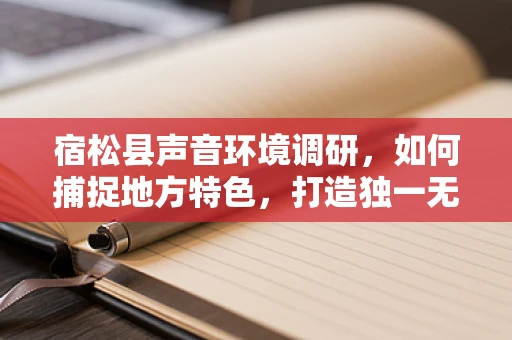 宿松县声音环境调研，如何捕捉地方特色，打造独一无二的音效体验？