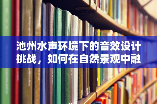 池州水声环境下的音效设计挑战，如何在自然景观中融入文化韵味？