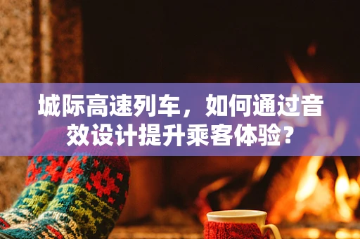 城际高速列车，如何通过音效设计提升乘客体验？