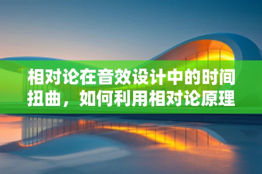 相对论在音效设计中的时间扭曲，如何利用相对论原理创造沉浸式音效体验？