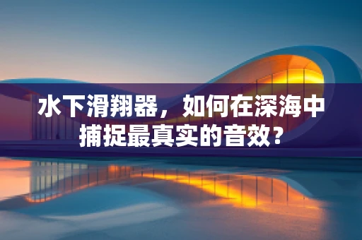 水下滑翔器，如何在深海中捕捉最真实的音效？