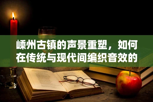 嵊州古镇的声景重塑，如何在传统与现代间编织音效的‘织锦’？
