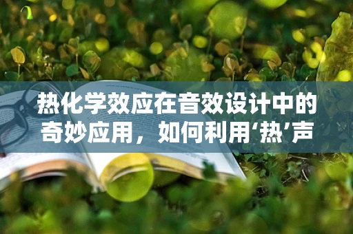 热化学效应在音效设计中的奇妙应用，如何利用‘热’声创造独特氛围？