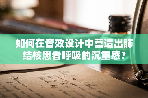 如何在音效设计中营造出肺结核患者呼吸的沉重感？