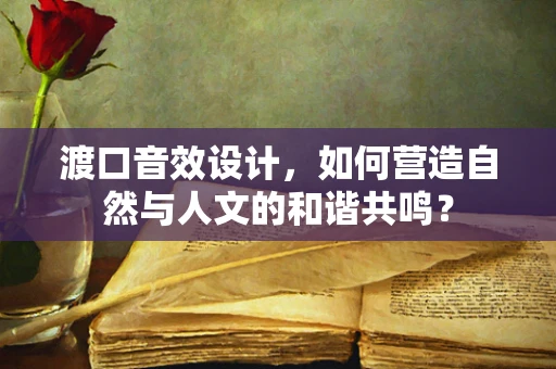 渡口音效设计，如何营造自然与人文的和谐共鸣？