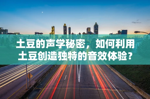 土豆的声学秘密，如何利用土豆创造独特的音效体验？