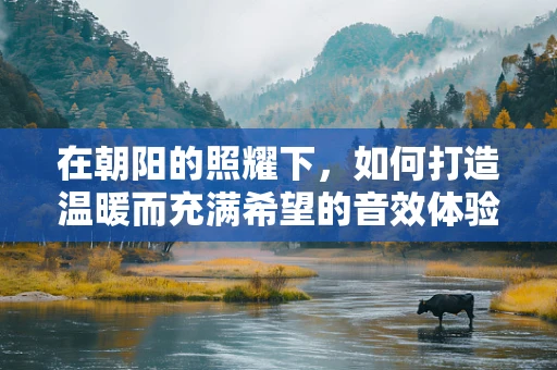 在朝阳的照耀下，如何打造温暖而充满希望的音效体验？