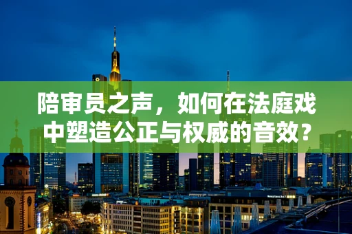 陪审员之声，如何在法庭戏中塑造公正与权威的音效？