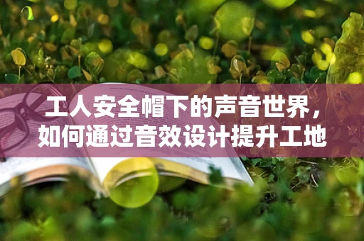 工人安全帽下的声音世界，如何通过音效设计提升工地安全？