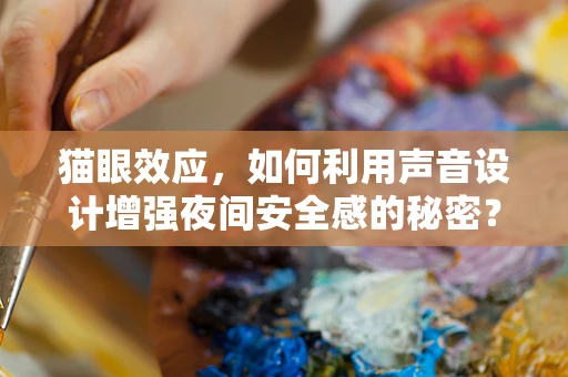 猫眼效应，如何利用声音设计增强夜间安全感的秘密？