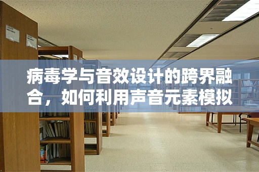 病毒学与音效设计的跨界融合，如何利用声音元素模拟病毒传播的动态？