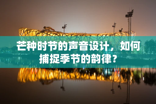 芒种时节的声音设计，如何捕捉季节的韵律？