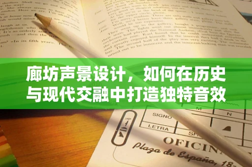 廊坊声景设计，如何在历史与现代交融中打造独特音效体验？