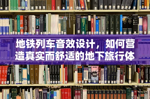 地铁列车音效设计，如何营造真实而舒适的地下旅行体验？