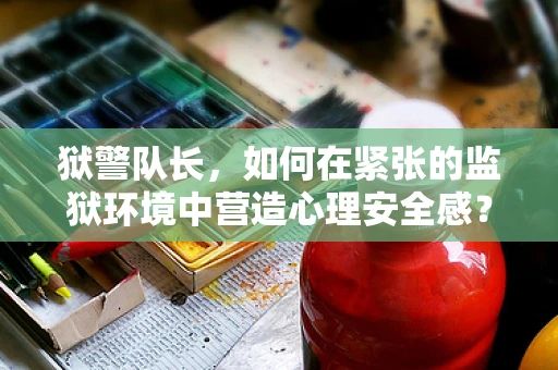 狱警队长，如何在紧张的监狱环境中营造心理安全感？