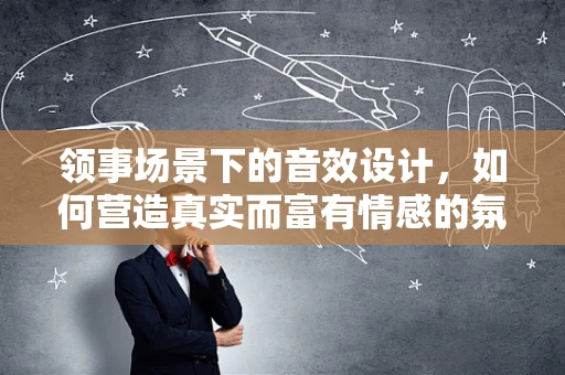 领事场景下的音效设计，如何营造真实而富有情感的氛围？