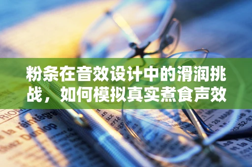 粉条在音效设计中的滑润挑战，如何模拟真实煮食声效？