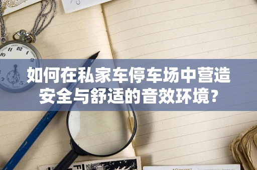 如何在私家车停车场中营造安全与舒适的音效环境？