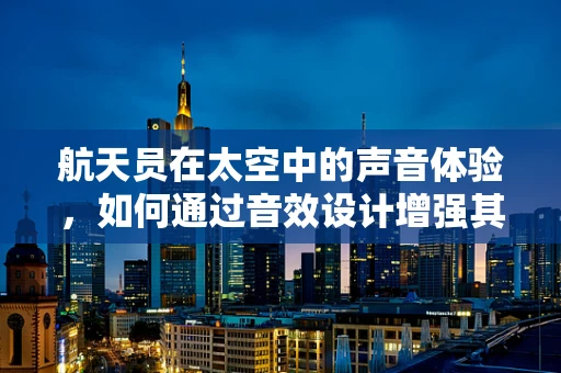 航天员在太空中的声音体验，如何通过音效设计增强其沉浸感？