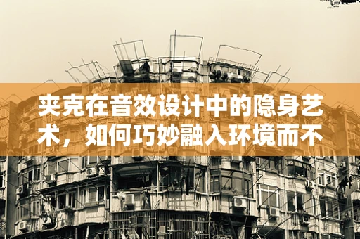 夹克在音效设计中的隐身艺术，如何巧妙融入环境而不被察觉？