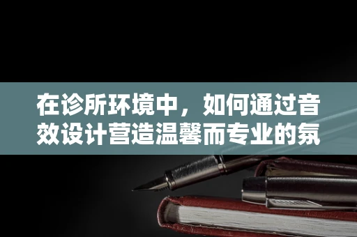 在诊所环境中，如何通过音效设计营造温馨而专业的氛围？