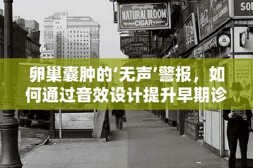 卵巢囊肿的‘无声’警报，如何通过音效设计提升早期诊断体验？