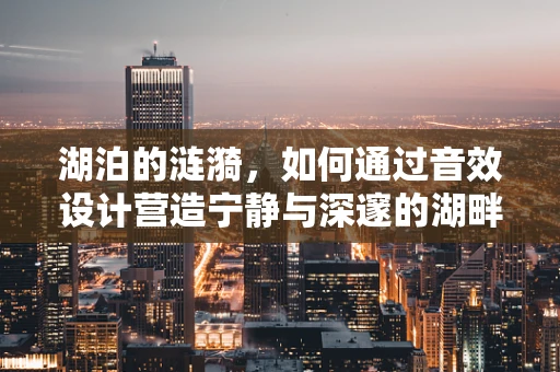 湖泊的涟漪，如何通过音效设计营造宁静与深邃的湖畔氛围？