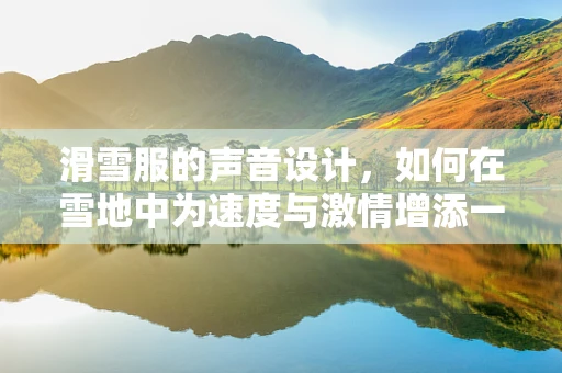 滑雪服的声音设计，如何在雪地中为速度与激情增添一抹静谧的色彩？
