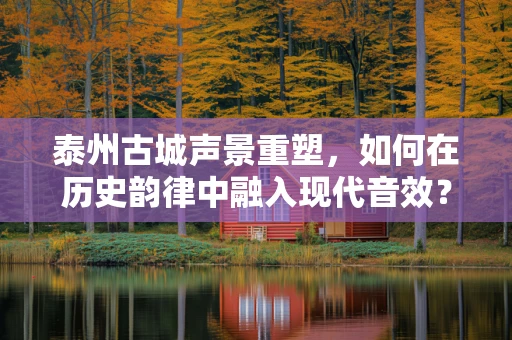 泰州古城声景重塑，如何在历史韵律中融入现代音效？