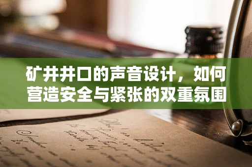 矿井井口的声音设计，如何营造安全与紧张的双重氛围？
