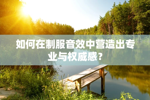 如何在制服音效中营造出专业与权威感？