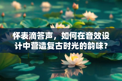 怀表滴答声，如何在音效设计中营造复古时光的韵味？
