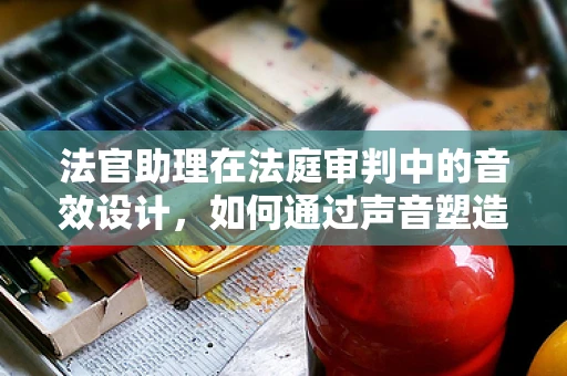 法官助理在法庭审判中的音效设计，如何通过声音塑造正义的庄严？