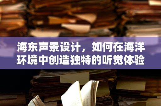 海东声景设计，如何在海洋环境中创造独特的听觉体验？