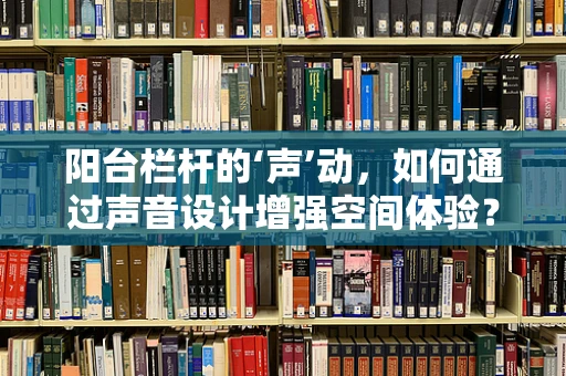 阳台栏杆的‘声’动，如何通过声音设计增强空间体验？