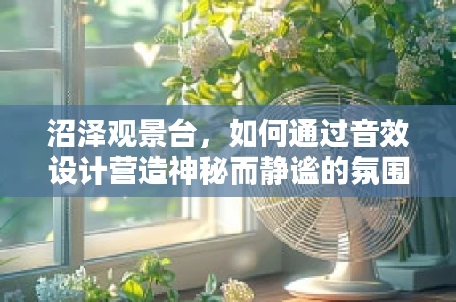 沼泽观景台，如何通过音效设计营造神秘而静谧的氛围？
