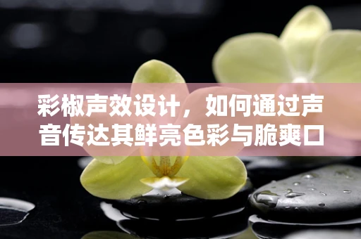 彩椒声效设计，如何通过声音传达其鲜亮色彩与脆爽口感？